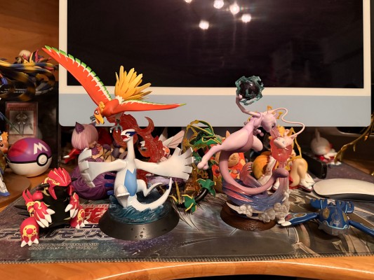 G.E.M. EX 宝可梦 洛奇亚&凤王