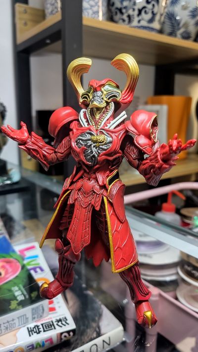 S.H.Figuarts   心脏机械变异体