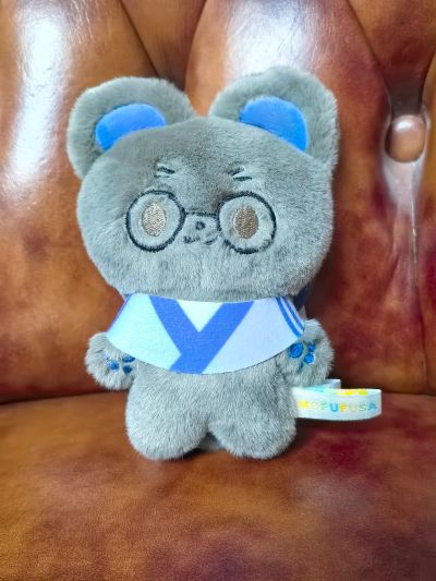 银魂 MINI-MOFU毛绒挂件 志村新八