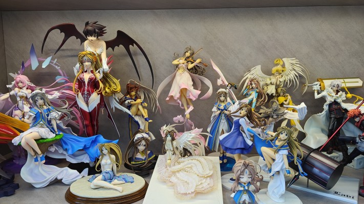 我的女神 贝露丹蒂