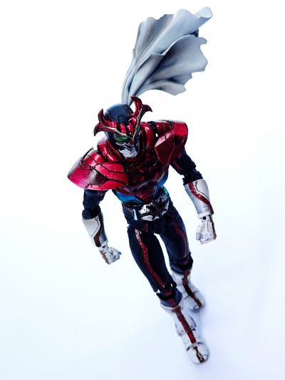 S.I.C. VOL.55  假面骑士强人 与 电波人塔克尔