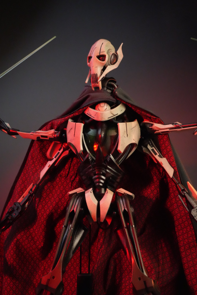 MMS760D67/MMS760D67B 星球大战前传3：西斯的复仇 格里弗斯将军