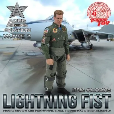 航空王牌 第二弹 LIGHTNING FIST