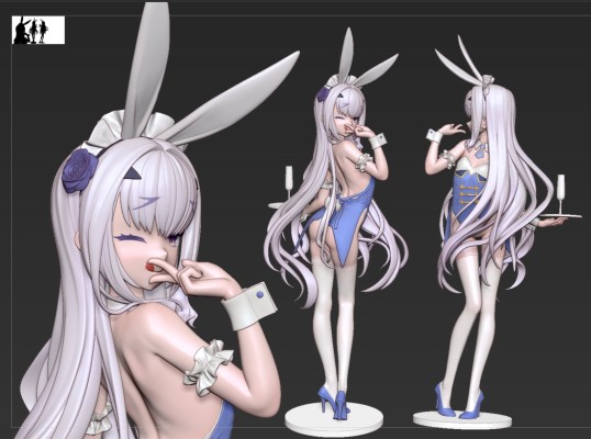 命运-冠位指定 兔女郎 梅柳齐娜