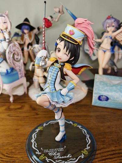 偶像大师灰姑娘女孩 佐佐木千枝 [Hi-Fi☆Days]+