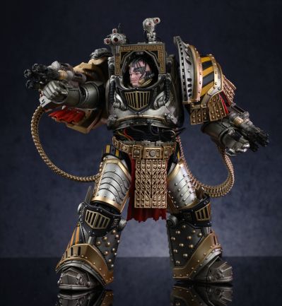 战锤系列“荷鲁斯之乱” 钢铁勇士 佩图拉博，第四军团基因原体