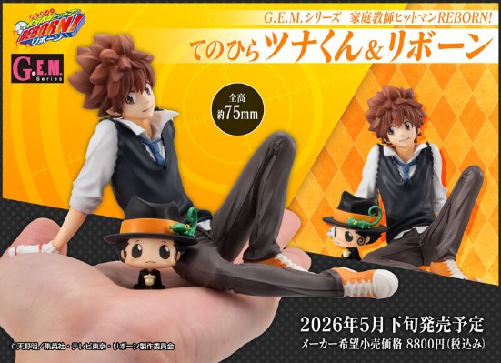 GEM系列 家庭教师 掌中纲吉 与 里包恩