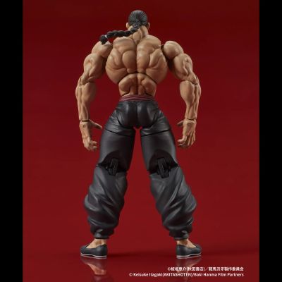 DIGACTION 范马刃牙 烈海王