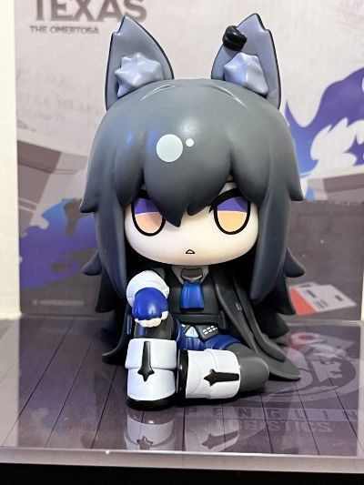 MINI系列 明日方舟 叙拉古狼狼 Q版手办