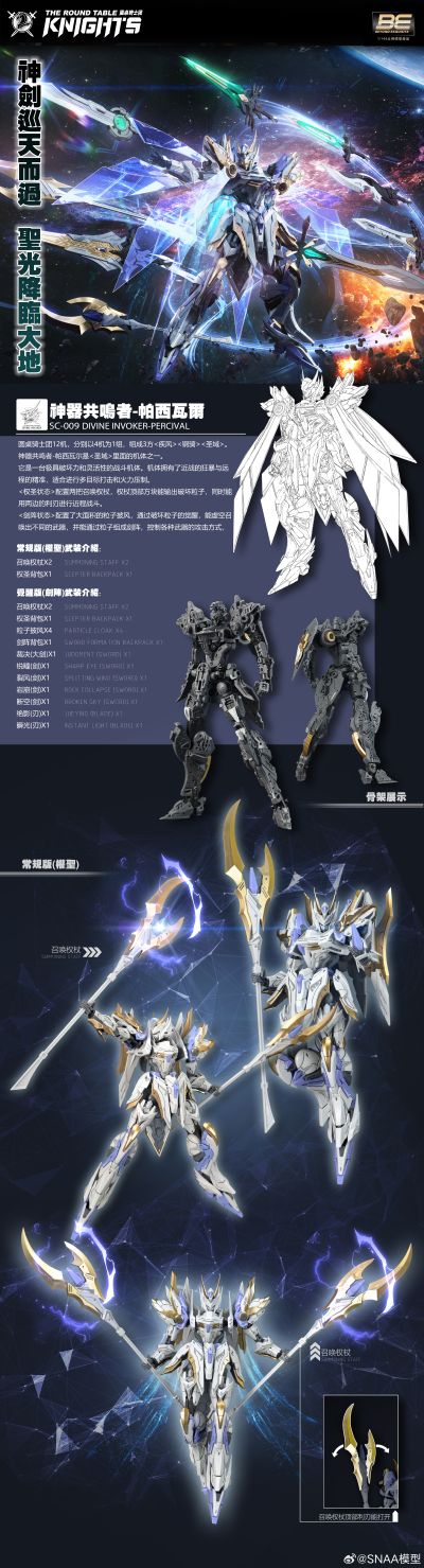 圆桌骑士团系列 神器共鸣者-帕西瓦尔