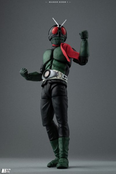 S.H.Figuarts（真骨雕制法）  假面骑士1号（樱岛款） 荣耀昭和骑士版
