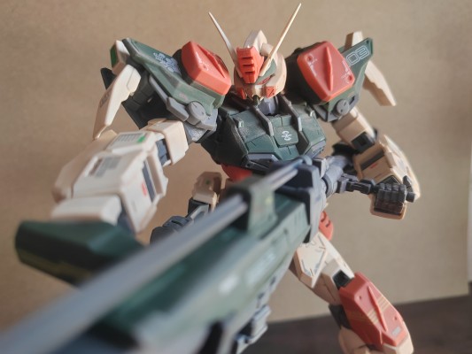 MG 机动战士高达SEED GAT-X103 暴风高达