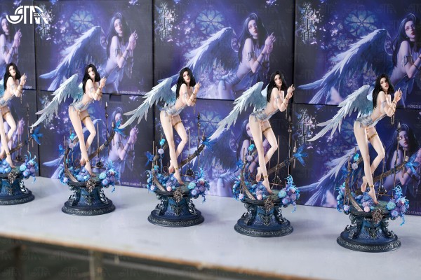 BGS 1/4雕像系列 笼中雀