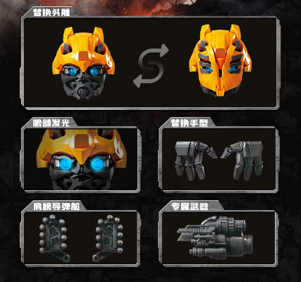 变形金刚-超越版 CC23-变形金刚电影3 大黄蜂