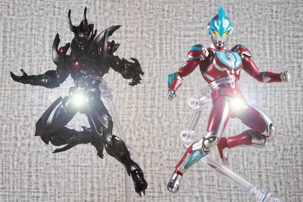 奥特怪兽热爱版 黑暗路基艾尔