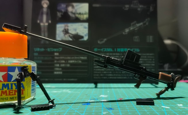 小军械库 LASW03 强袭魔女 通往柏林之路 博伊斯Mk.1 反坦克步枪