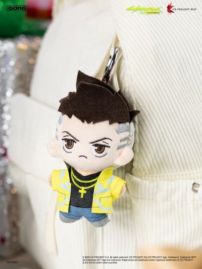 赛博浪客系列毛绒 大卫款/露西款/丽贝卡款