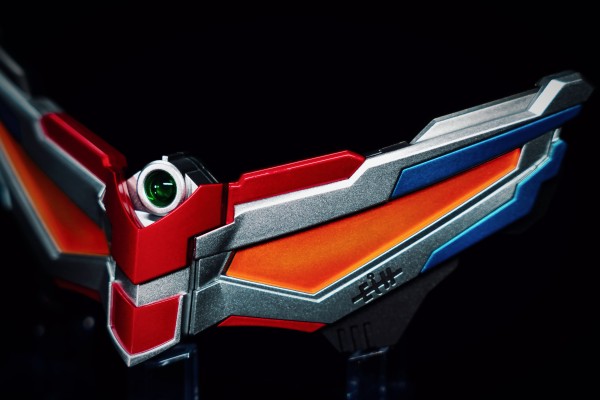 奥特复刻 赛罗眼镜 赛罗奥特曼15周年纪念版