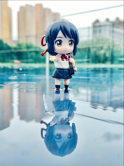 粘土人#2236 铃芽之旅 岩户铃芽