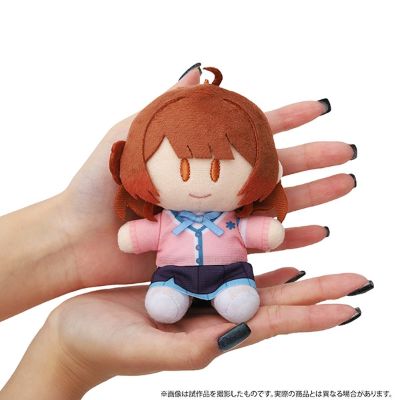 学园偶像大师 Yorinui迷你毛绒（毛绒挂件）／第四弹 秦谷美铃