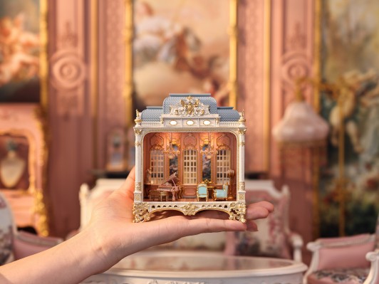 迷你洛可可玫瑰厅