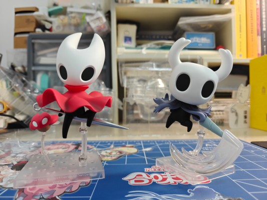 粘土人#2196 空洞骑士：丝绸之歌 大黄蜂