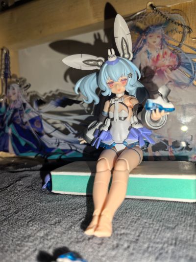 女神装置 PUNI★MOFU 雪兔