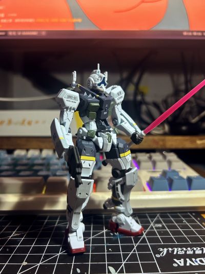 HG 1/144 勇士 波卡塔专用机（机动战士高达跨时之战）