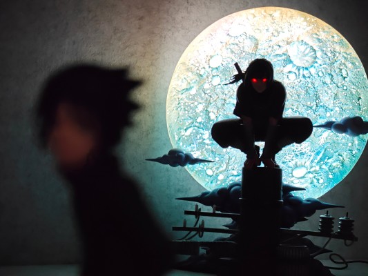 火影忍者 暗部 宇智波鼬 1/6 雕像