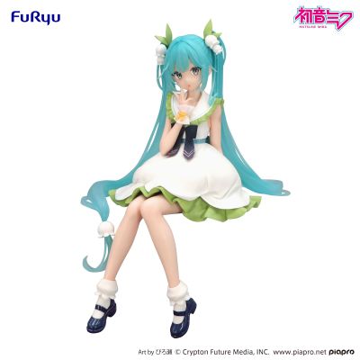 压泡面 初音未来 花仙子 铃兰