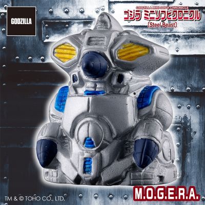 哥斯拉 迷你软胶编年史 (钢铁巨兽)