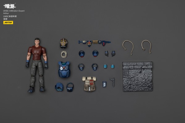 UNSC渗透专家 亚瑟