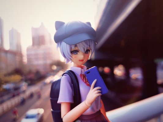 创彩少女庭园 虹村映美 令法高等学校 夏装