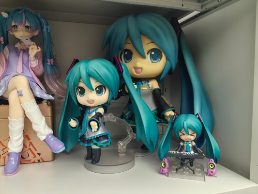 粘土人Large 初音未来