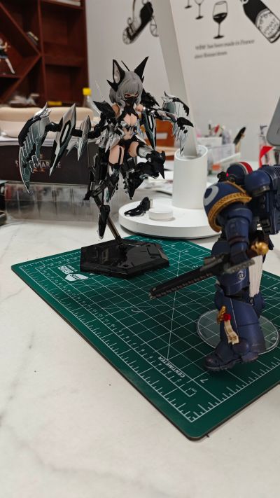 无尽黑夜 卡米拉机娘（幽银血魅）