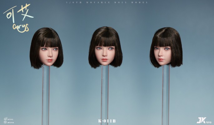 亚洲美女头雕 可艾Carys