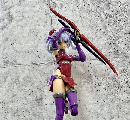 M.S.G 圣德风06 剪影剑 白色