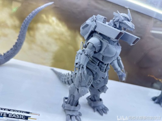 哥斯拉大战机械哥斯拉 三式机龙