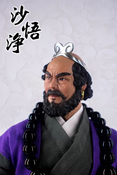 86版西游记 1/6 沙悟净 可动人偶