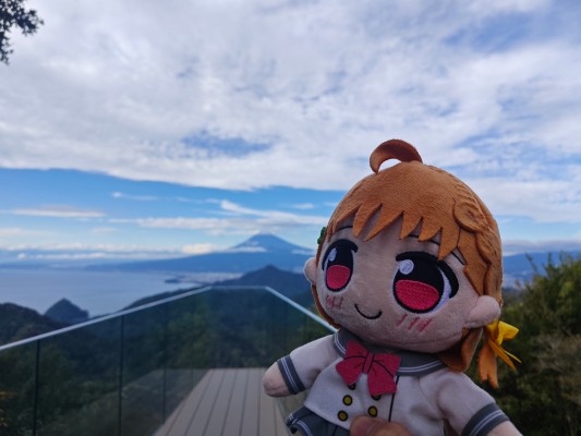 KURIPAN 爱与演唱会！阳光！！ 毛绒玩偶 高海千歌／樱内梨子／渡边曜