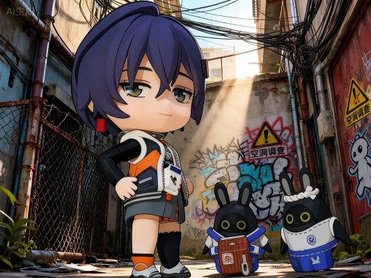 粘土人#2714 绝区零 哲