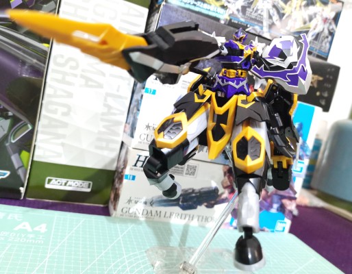 SMP [SHOKUGAN MODELING PROJECT] 魔神合体 黑狼凯撒（暂译）