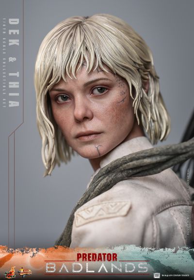 MMS850 《铁血战士：杀戮之地》戴克与希雅