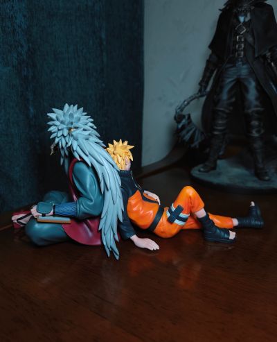 一番赏 火影忍者 疾风传 传说的三忍 最终大奖 漩涡鸣人与自来也