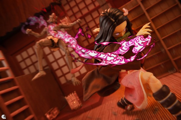 S.H.Figuarts 鬼灭之刃    灶门祢豆子