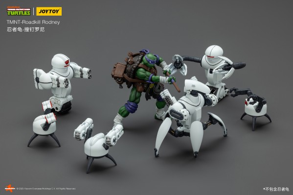 忍者龟 撞钉罗尼