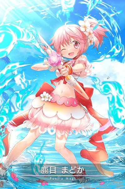 戏水少女 魔法纪录:魔法少女小圆外传 晓美焰