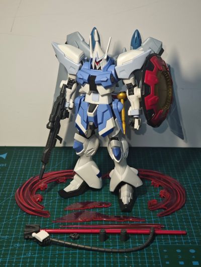 HG 机动战士高达 铁血的奥尔芬斯 月钢 ASW-G-56 吉蒙里高达