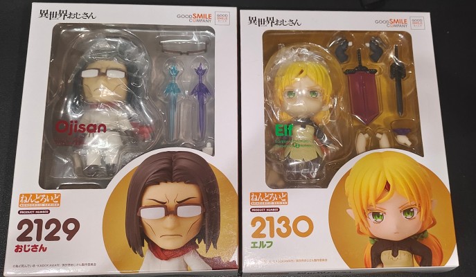 粘土人#2129 异世界归来的舅舅 舅舅