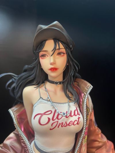 云虫雕像系列 初遇 白衣版